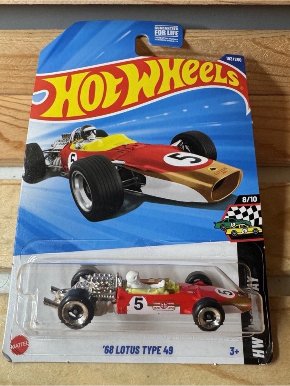 Hot Wheels Racing F1 & Motorcycles Diecast Car 1:64 Scale Unopened New Lot (7) - Picture 4 of 13